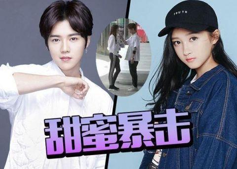 娱乐圈吃鹿晗关晓彤的瓜,鹿晗关晓彤甜蜜恋情曝光